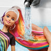 MATTEL Barbie Rainbow Sparkle Hair: Doll inspires imaginations to create so many hairstyles and the stories to go along with them - FXN96