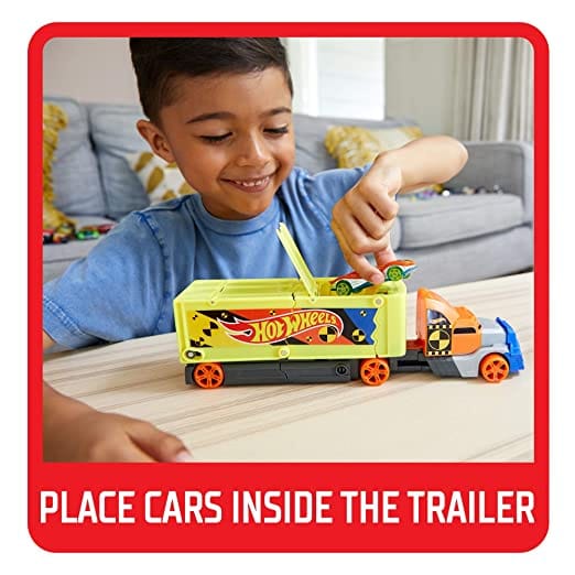 Hotwheels Smashin: Great toy truck for developing motor skills and fueling storytelling fun - MATTEL-GCK39 ebuystt