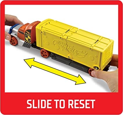Hotwheels Smashin: Great toy truck for developing motor skills and fueling storytelling fun - MATTEL-GCK39 ebuystt