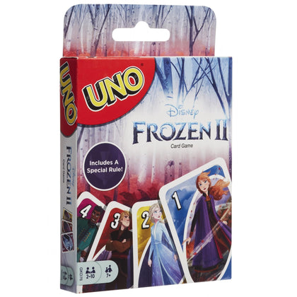 MATTEL  Uno Frozen 2: The special 