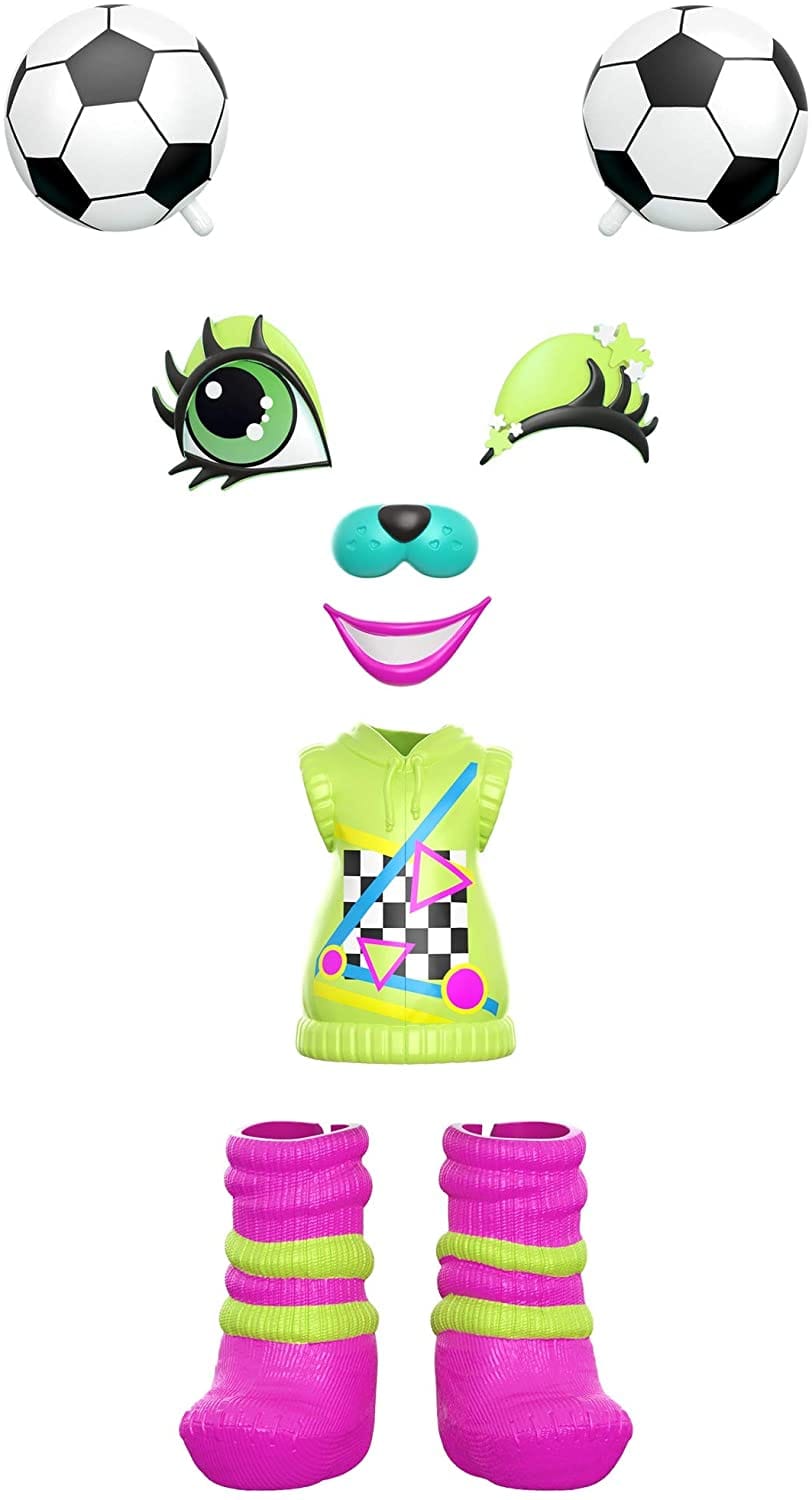 MATTEL Lotta Looks Mood Pack: Lotta Looks lets you create moods and looks inspired by the latest trends in the social sphere - GGR23 ebuystt