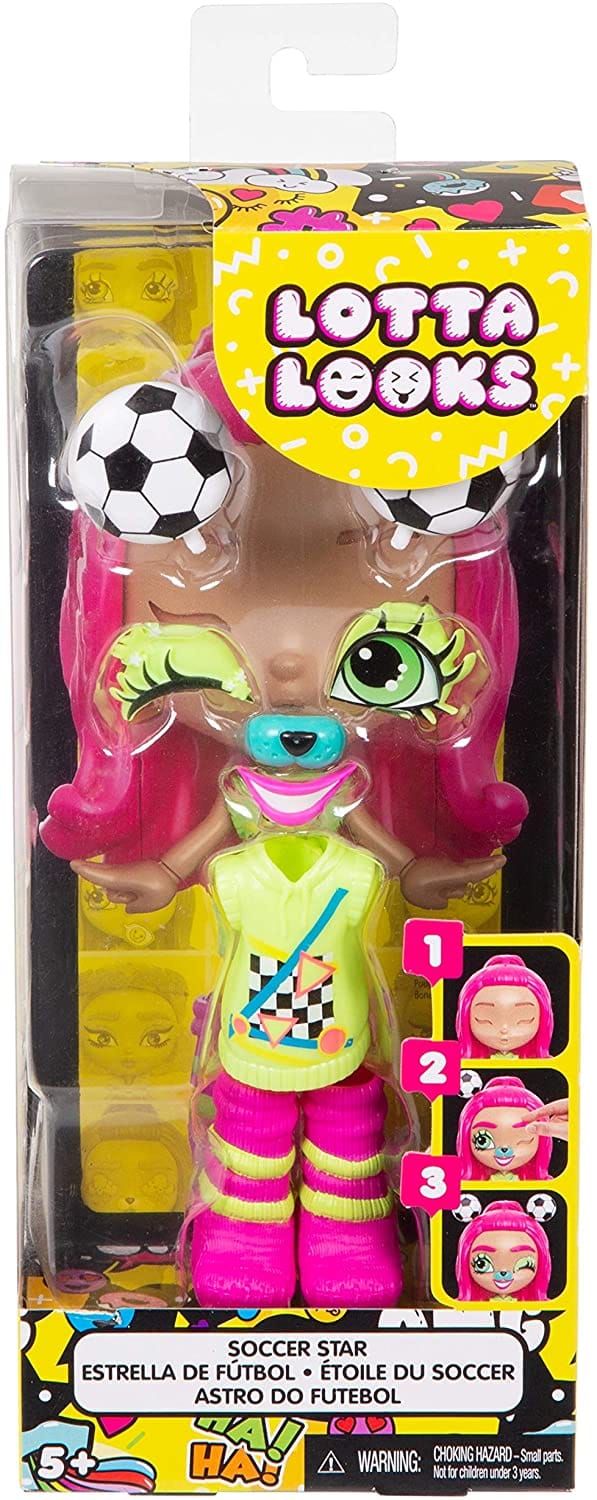 MATTEL Lotta Looks Mood Pack: Lotta Looks lets you create moods and looks inspired by the latest trends in the social sphere - GGR23 ebuystt