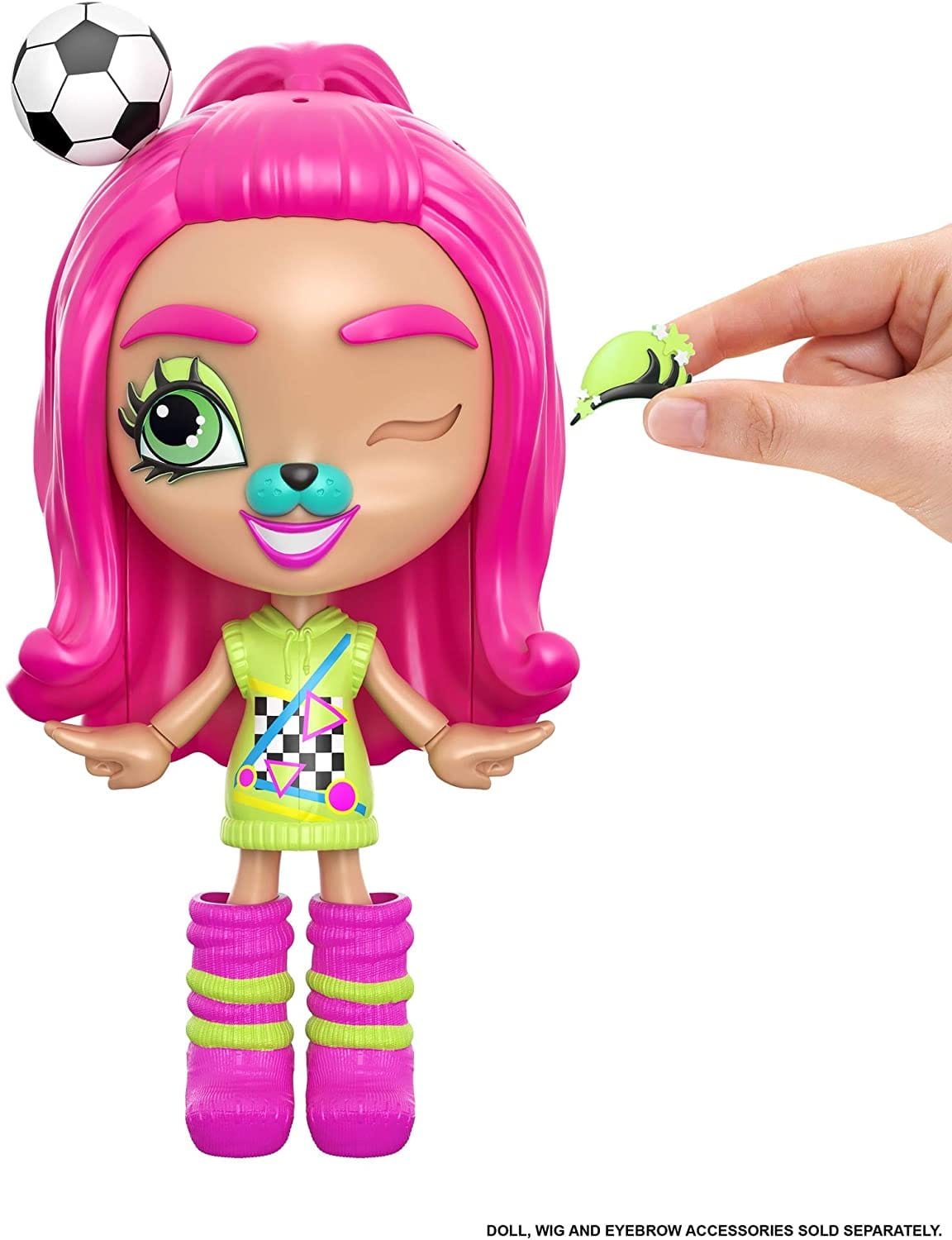 MATTEL Lotta Looks Mood Pack: Lotta Looks lets you create moods and looks inspired by the latest trends in the social sphere - GGR23 ebuystt