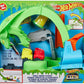 Hotwheels Toxic Snake Strike: Play set presents an epic obstacle when kids launch their Hot Wheels - MATTEL-GTT93 ebuystt