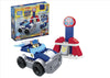 MATTEL Paw Patrol Buildable Vehicle Playset: Put Chase on the case in his buildable 2-in-1 City Police Cruise - GYJ00