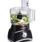 Hamilton Beach 8-Cup Compact Food Processor & Vegetable Chopper for Slicing, Dicing, Mincing, and puree, 450 Watts, Black - 70740 Pie's Variety Store
