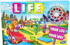 Hasbro Game Of Life: TAKE A SPIN AN BUCKLE UP FOR THE TWISTS, TURNS, AND ADVENTURE ALL ALONG THE ROAD - F0800