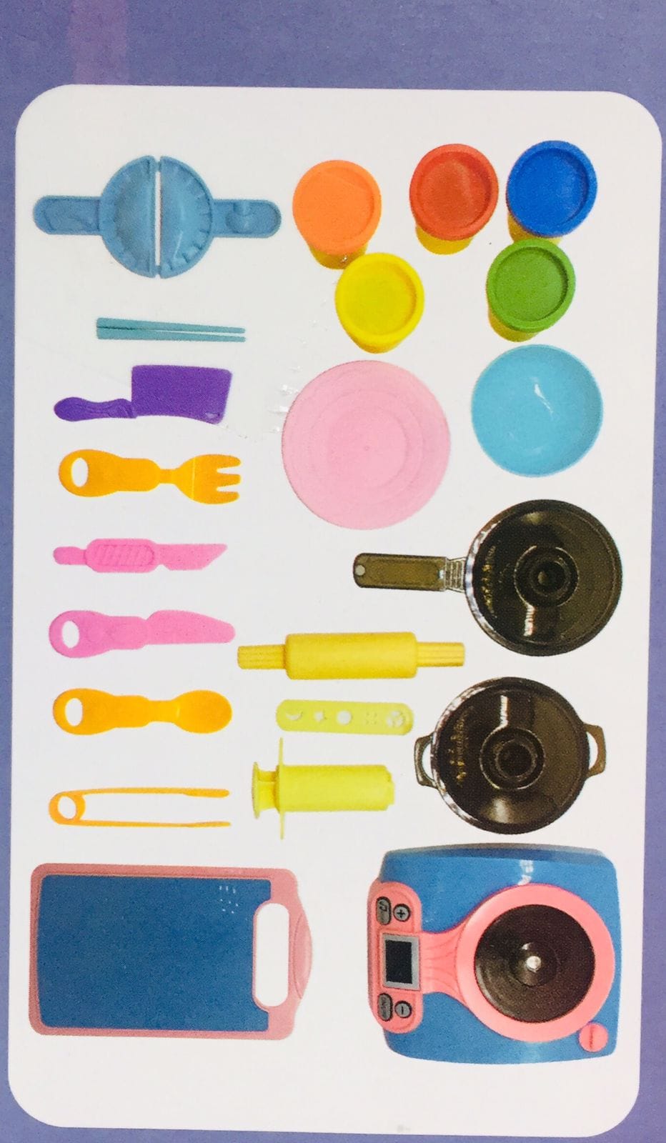 GTBW  Inuduction Cooker Modeling Clay Playset: Interactive fun for hours and suitable for ages three years up - METM724981 ebuystt