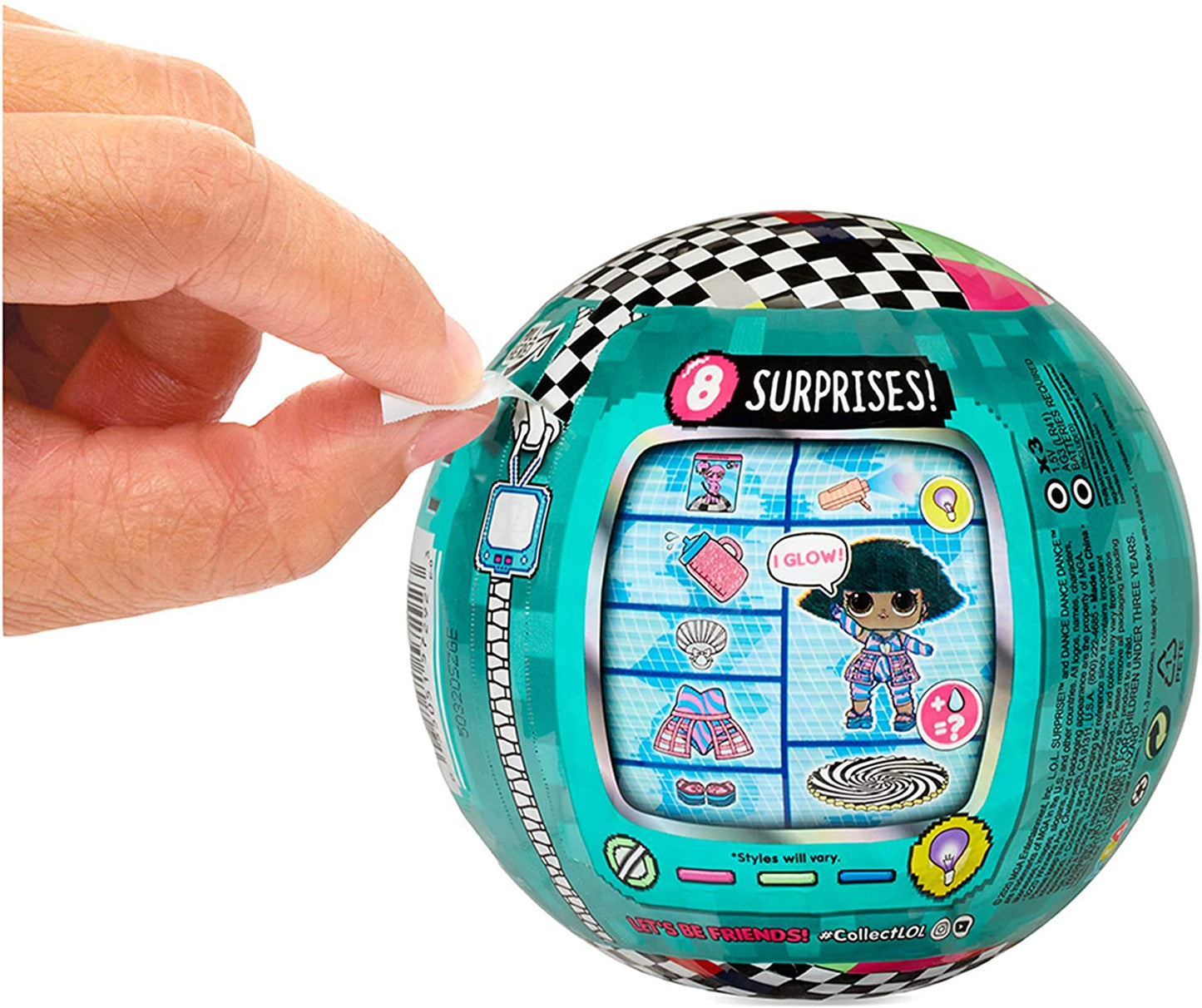GTBW  Lol Surprise Dance Dance Dolls: LOL Surprise Dance Dance Dolls are ready to perform and show off their moves in the latest LOL Surprise dance - 572923 ebuystt