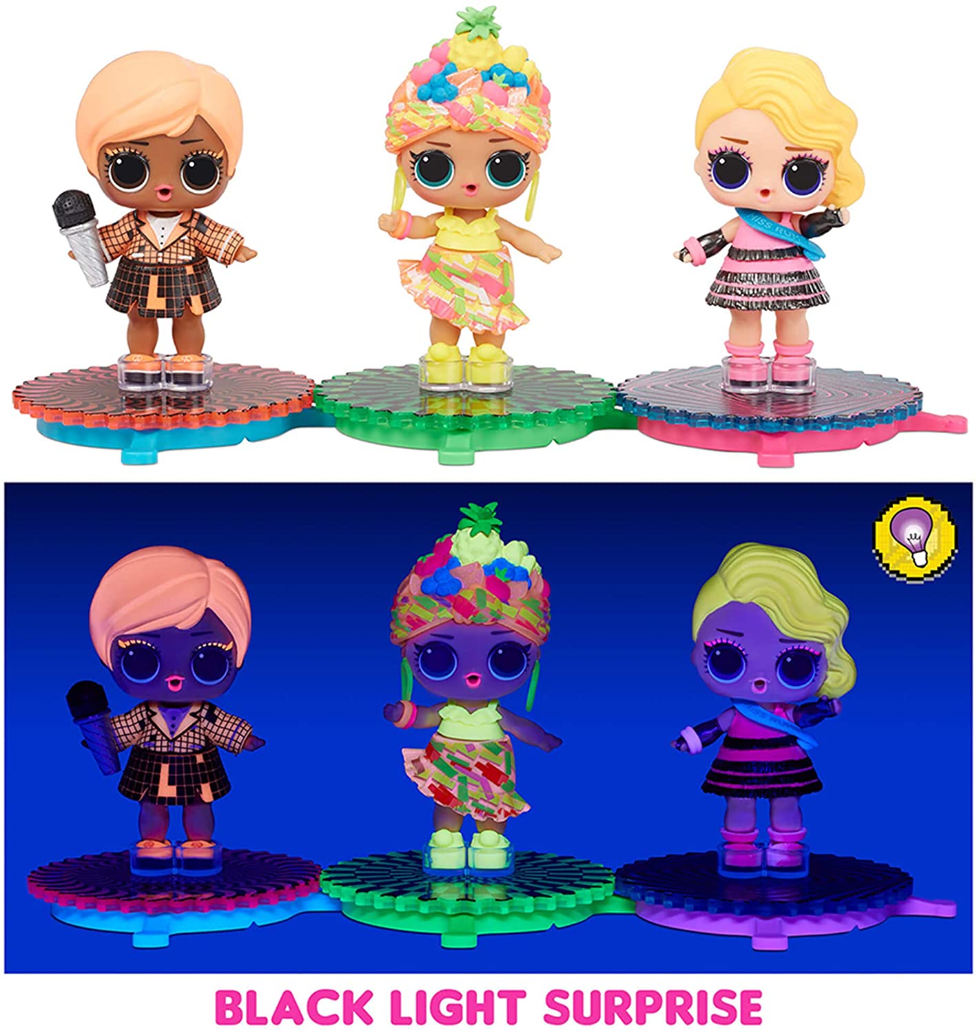 GTBW  Lol Surprise Dance Dance Dolls: LOL Surprise Dance Dance Dolls are ready to perform and show off their moves in the latest LOL Surprise dance - 572923 ebuystt