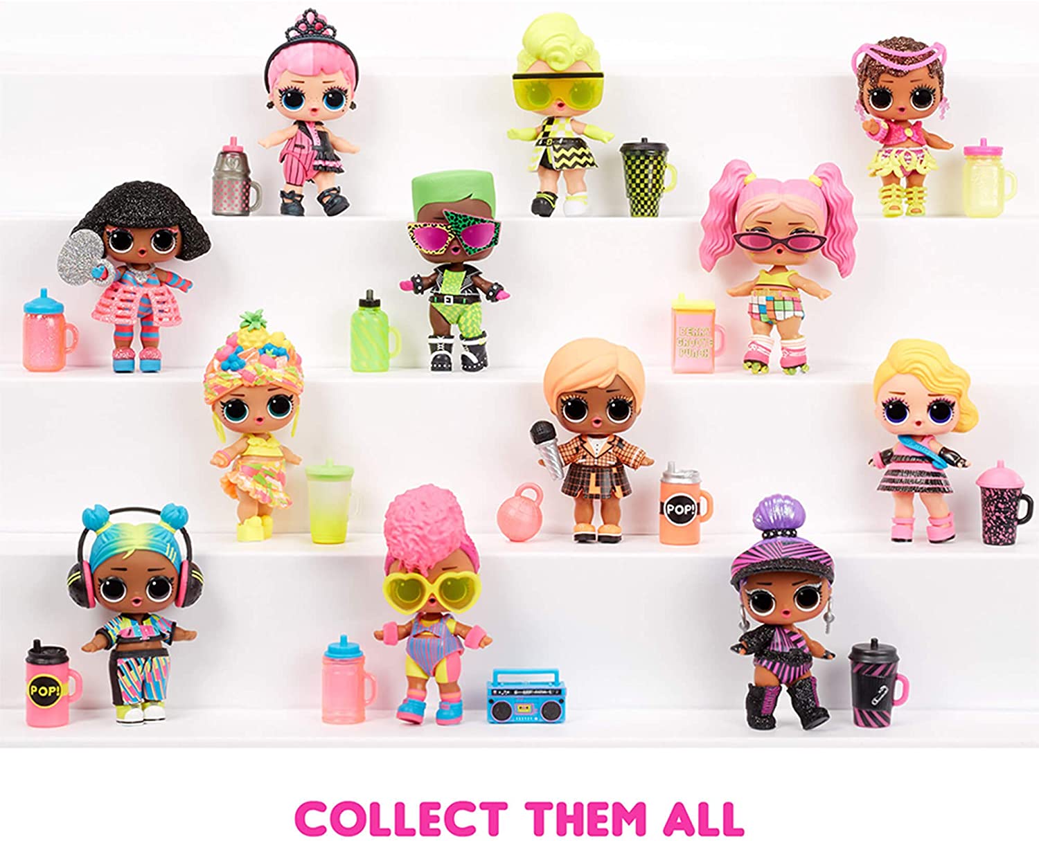 GTBW  Lol Surprise Dance Dance Dolls: LOL Surprise Dance Dance Dolls are ready to perform and show off their moves in the latest LOL Surprise dance - 572923 ebuystt