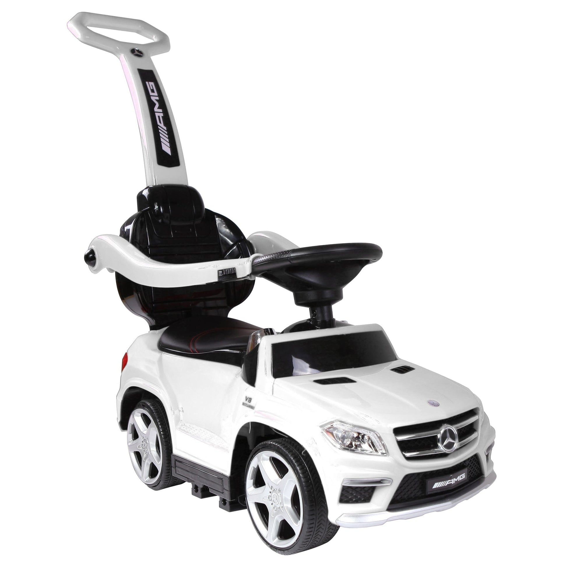 GTBW  Mercedes Benz Push Car Assorted - 4-in-1 push car looks just like a real Mercedes and functions as a stylish stroller, walker, push car or rocker. - 1578S ASST GL63AMG Mega