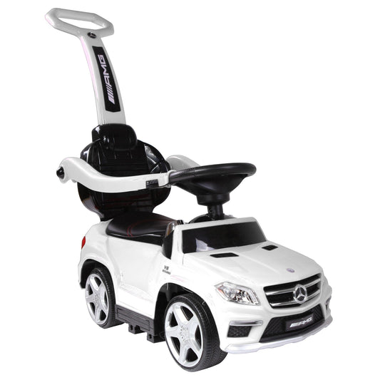 GTBW  Mercedes Benz Push Car Assorted - 4-in-1 push car looks just like a real Mercedes and functions as a stylish stroller, walker, push car or rocker. - 1578S ASST GL63AMG Mega