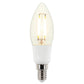 Westinghouse Led C35 Filament Warm White Bulbs E12 40 Watt 127 Volts,38902 MES