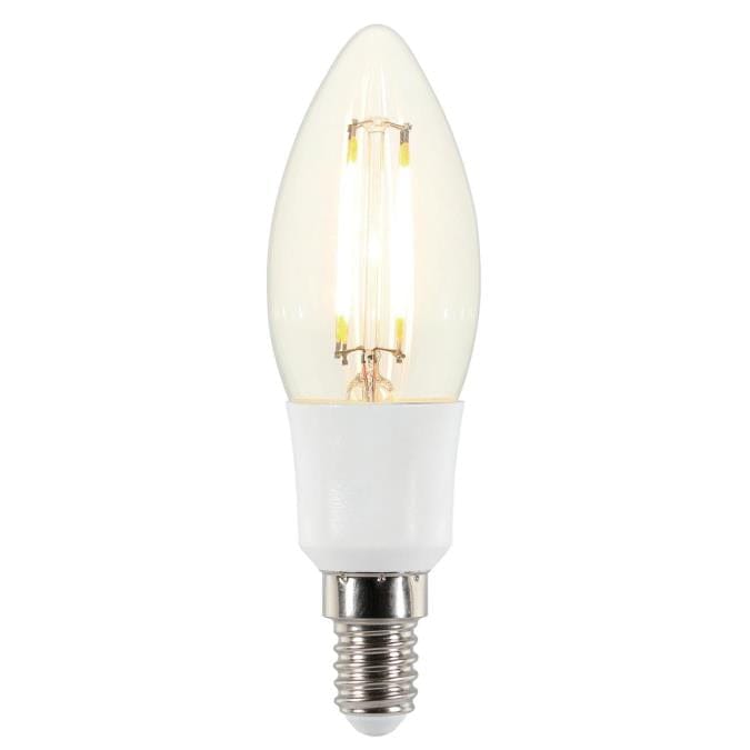 Westinghouse Led C35 Filament Warm White Bulbs E12 40 Watt 127 Volts,38902 MES