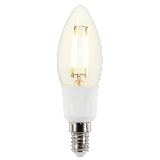 Westinghouse Led C35 Filament Warm White Bulbs E12 40 Watt 127 Volts,38902 MES