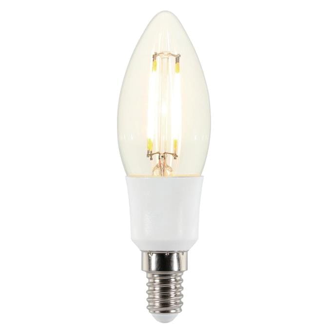 Westinghouse Led C35 Filament Warm White Bulbs E12 40 Watt 127 Volts,38902
