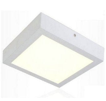 Westinghouse 6.7 Inch Square Day Light Surface LED Panels,1055 Lumens, 85-265 Volts,38927 MES