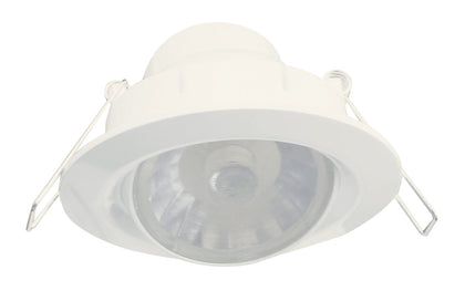 Westinghouse 4 Inch Round Swivel LED Dimmable,550 Lumens, 110 Volts,Color Temp, 38783