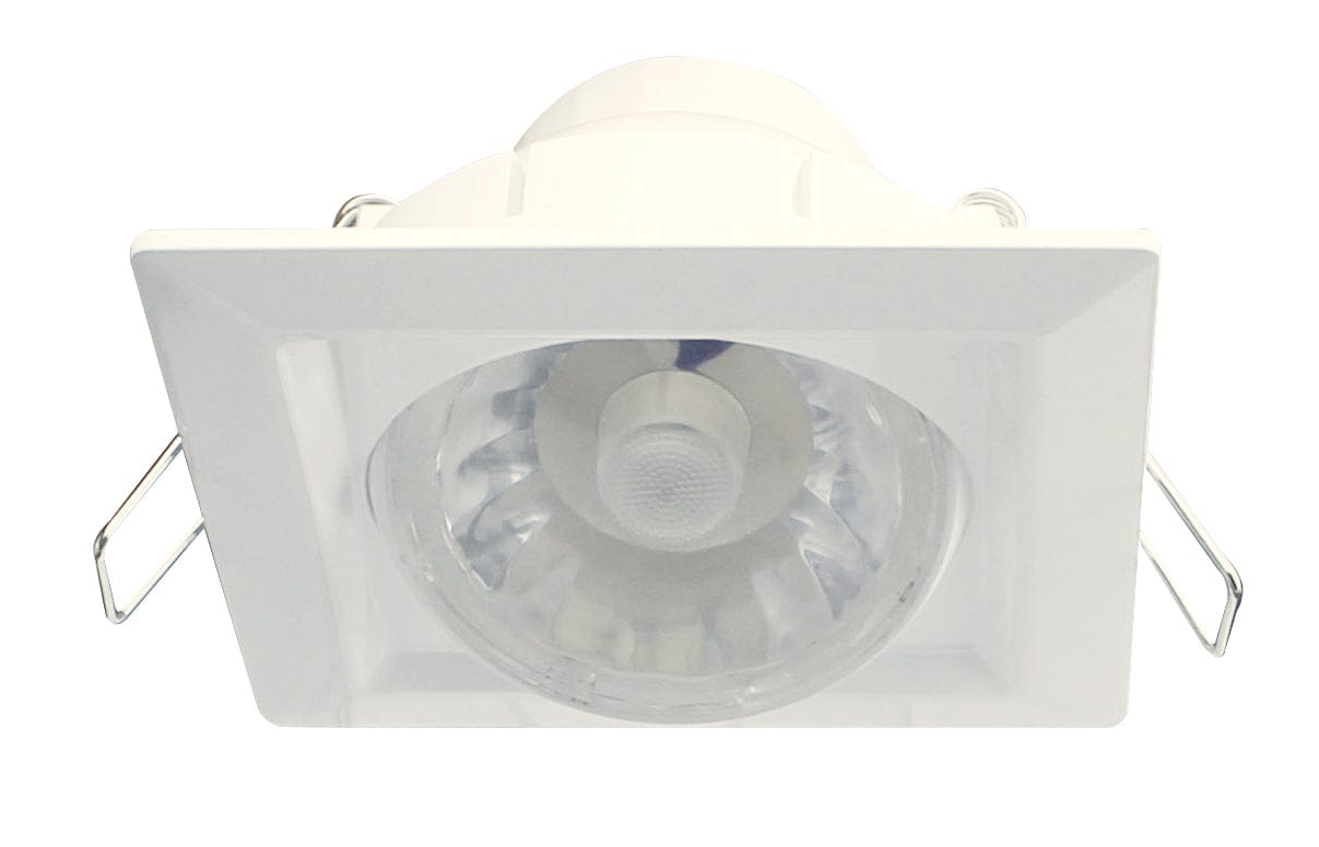 Westinghouse 4 Inch Square Swivel LED Dimmable,550 Lumens, 110 Volts,Color Temp, 38785 MES