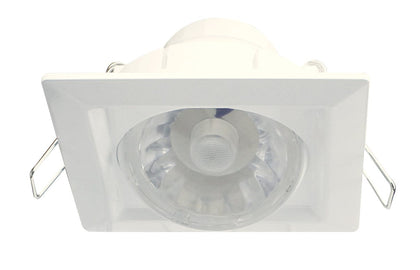 Westinghouse 4 Inch Square Swivel LED Dimmable,550 Lumens, 110 Volts,Color Temp, 38785