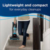 Bissell Upright Vacuum convenient cleaning machine that requires no bags and has an easy-to-empty dirt cup- 01112023812
