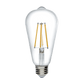 Westinghouse Led ST64 Filament Warm White Bulbs E27 40 Watt 120 Volts ,38908 MES
