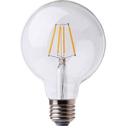 Westinghouse Led G95 Filament Warm White Bulbs E27 40 Watt 120 Volts ,38906