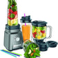 Hurricane Compact Juicing Blender (Gunmetal) Cuisinart - CU-CPB-380 Pie's Variety Store