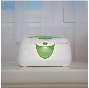 Munchkin Warm Glow Wipes Warmer: Make diaper changes more comfortable for your baby - 10049 ebuystt