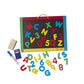MELISSA & DOUG  Magnetic Chalkboard/Dry Easel Board: Whatever your artist's mood, this portable drawing board has the tools to express it - 145 ebuystt