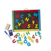 MELISSA & DOUG  Magnetic Chalkboard/dry Easel Board: One side is a dry-erase board, the other is a magnetic chalkboard - 145