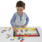 MELISSA & DOUG  Magnetic Chalkboard/Dry Easel Board: Whatever your artist's mood, this portable drawing board has the tools to express it - 145 ebuystt