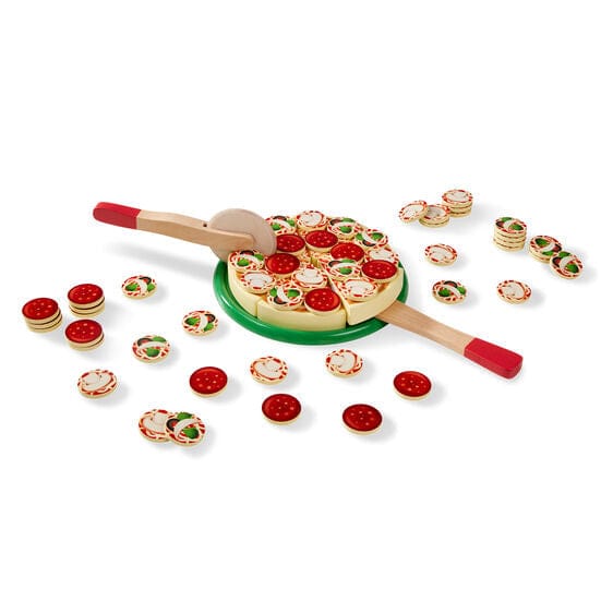 MELISSA & DOUG  Pizza Party: Young pizza chefs will shout 