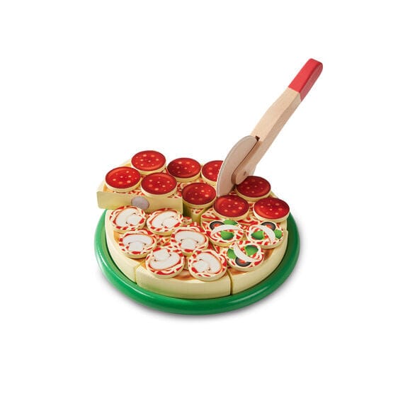 MELISSA & DOUG  Pizza Party: Young pizza chefs will shout 