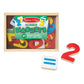 MELISSA & DOUG Magnetic Wooden Numbers: Enough numerals to count from zero through twenty AND five math signs in a convenient wooden case - M&D-16 ebuystt