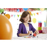 MELISSA & DOUG Cupcake Bank: A rubber stopper keeps coins inside until it's time to count the 