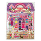 MELISSA & DOUG  Puffy Sticker Play Set Dress Up: It's a puffy sticker collection and dress-up sticker activity book in one - 2195 ebuystt