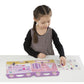 MELISSA & DOUG  Puffy Sticker Play Set Dress Up: It's a puffy sticker collection and dress-up sticker activity book in one - 2195 ebuystt