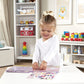 MELISSA & DOUG  Puffy Sticker Play Set Dress Up: It's a puffy sticker collection and dress-up sticker activity book in one - 2195 ebuystt