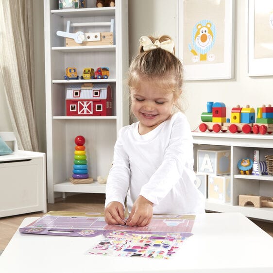 MELISSA & DOUG  Puffy Sticker Play Set Dress Up: It's a puffy sticker collection and dress-up sticker activity book in one - 2195 ebuystt