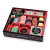 MELISSA & DOUG Sushi Slicing Play Set: This elegant 24-piece wooden sushi play-food set is packed in a beautiful storage box and includes sliceable sushi rolls, shrimp, tuna, easy-use chopsticks, a cleaver and more - M&D-2608