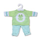 MELISSA & DOUG Dress up dolls for playtime with this six-piece set of coordinating unisex clothes, sized to fit 12-inch to 18-inch dolls - 31719 ebuystt