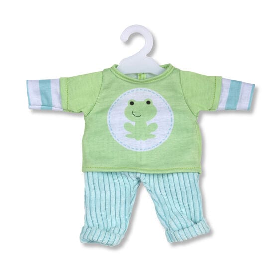 MELISSA & DOUG Dress up dolls for playtime with this six-piece set of coordinating unisex clothes, sized to fit 12-inch to 18-inch dolls - 31719 ebuystt