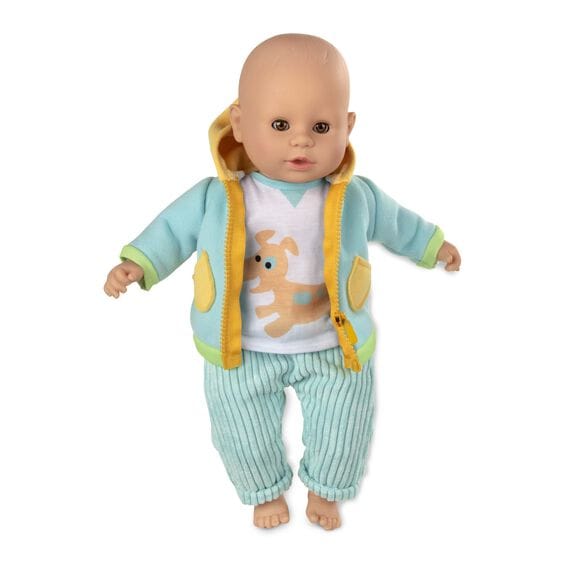 MELISSA & DOUG Dress up dolls for playtime with this six-piece set of coordinating unisex clothes, sized to fit 12-inch to 18-inch dolls - 31719 ebuystt