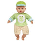 MELISSA & DOUG Dress up dolls for playtime with this six-piece set of coordinating unisex clothes, sized to fit 12-inch to 18-inch dolls - 31719 ebuystt