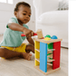 MELISSA & DOUG Pound And Roll Tower: Features brightly colored and smoothly sanded pieces that help children build early shape, color, and size-differentiation skills - 3559 ebuystt