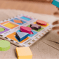 MELISSA & DOUG Puzzle Chunky Shapes: Encourages hand-eye coordination, fine motor skills and visual perception skills - M&D-3730 ebuystt