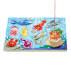 MELISSA & DOUG  Fishing Magnetic Puzzle Game: The ultimate catch-and-release fishing program, this magnetic wooden puzzle game features aquatic animal artwork - 3778