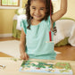 MELISSA & DOUG Bug Catching Magnetic Puzzle Game: Use the magnetic butterfly net to "capture" the 10 bug buddies from the game board - M&D-3779 ebuystt